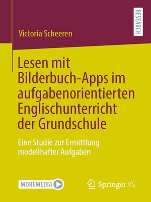 cover image of Lesen mit Bilderbuch-Apps im aufgabenorientierten Englischunterricht der Grundschule